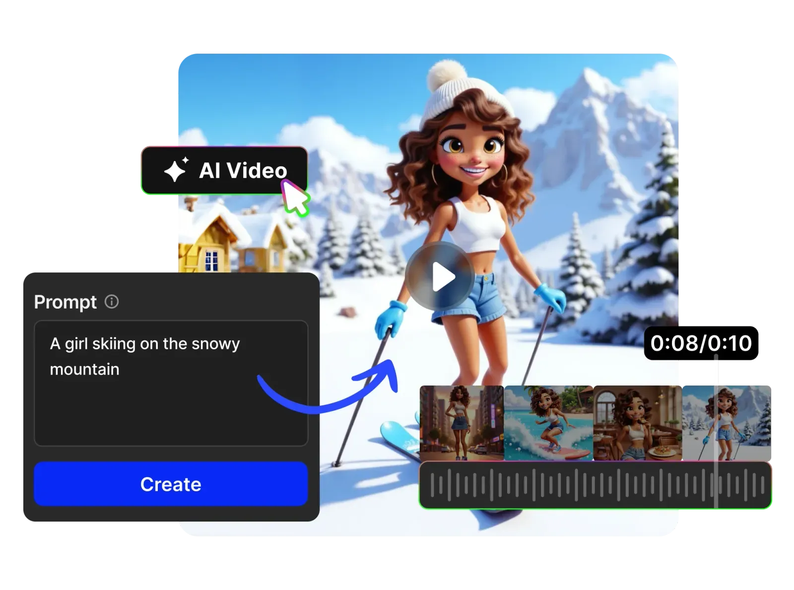 Photo to video converter